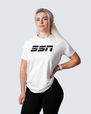 Classic T White - Svensk Sport Nutrition