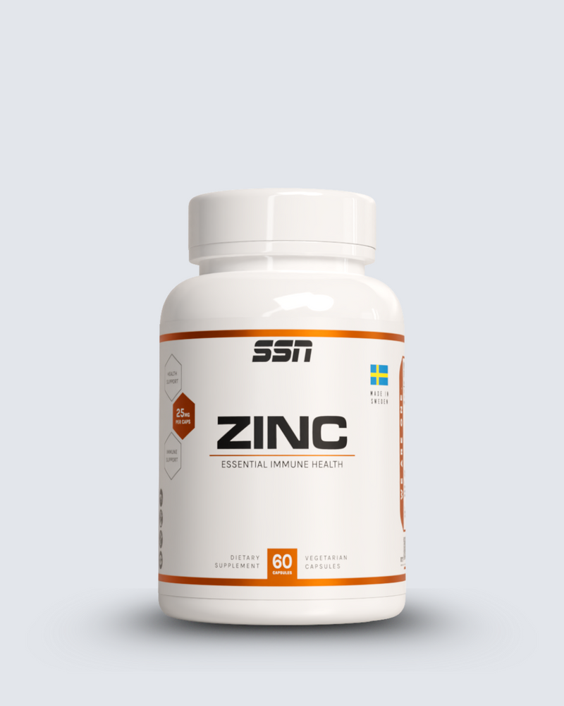 Zinc, 60 caps