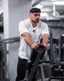 Oversize T White - Svensk Sport Nutrition