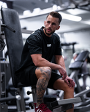 Oversize T Black - Svensk Sport Nutrition