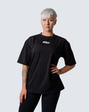 Oversize T Black - Svensk Sport Nutrition