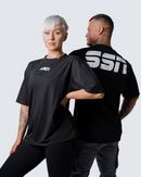 Oversize T Black - Svensk Sport Nutrition