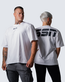 Oversize T White - Svensk Sport Nutrition