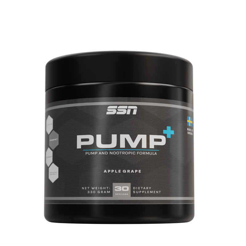 Pump+, 330g - Svensk Sport Nutrition