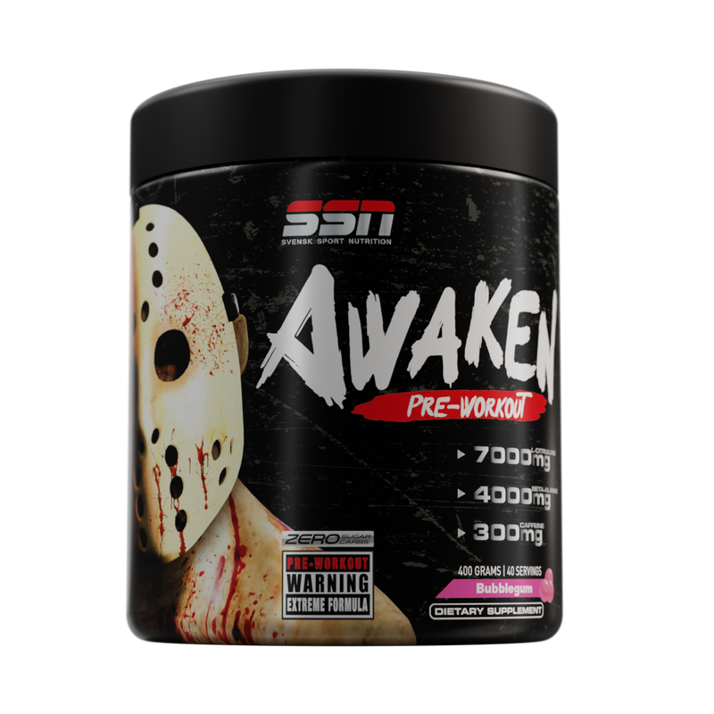 Awaken PWO, 400g - Svensk Sport Nutrition