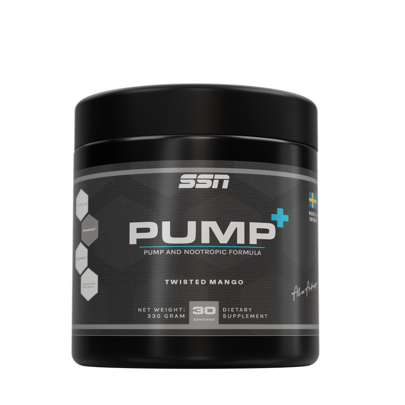 Pump+, 330g - Svensk Sport Nutrition