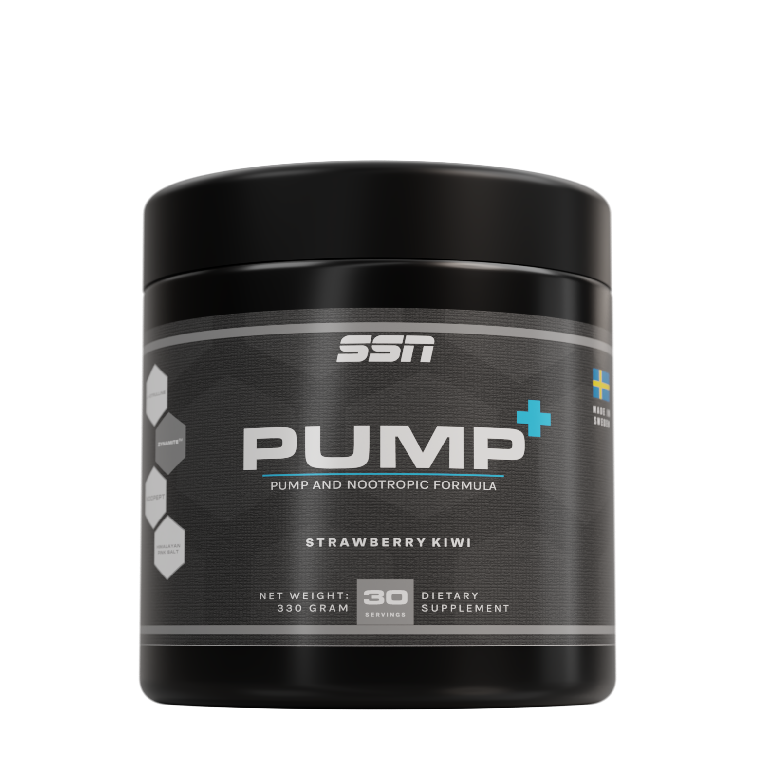 Pump+, 330g - Svensk Sport Nutrition