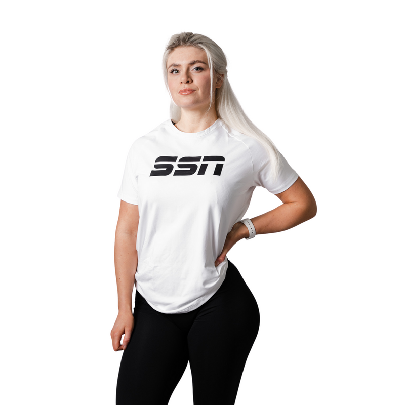 Classic T White - Svensk Sport Nutrition