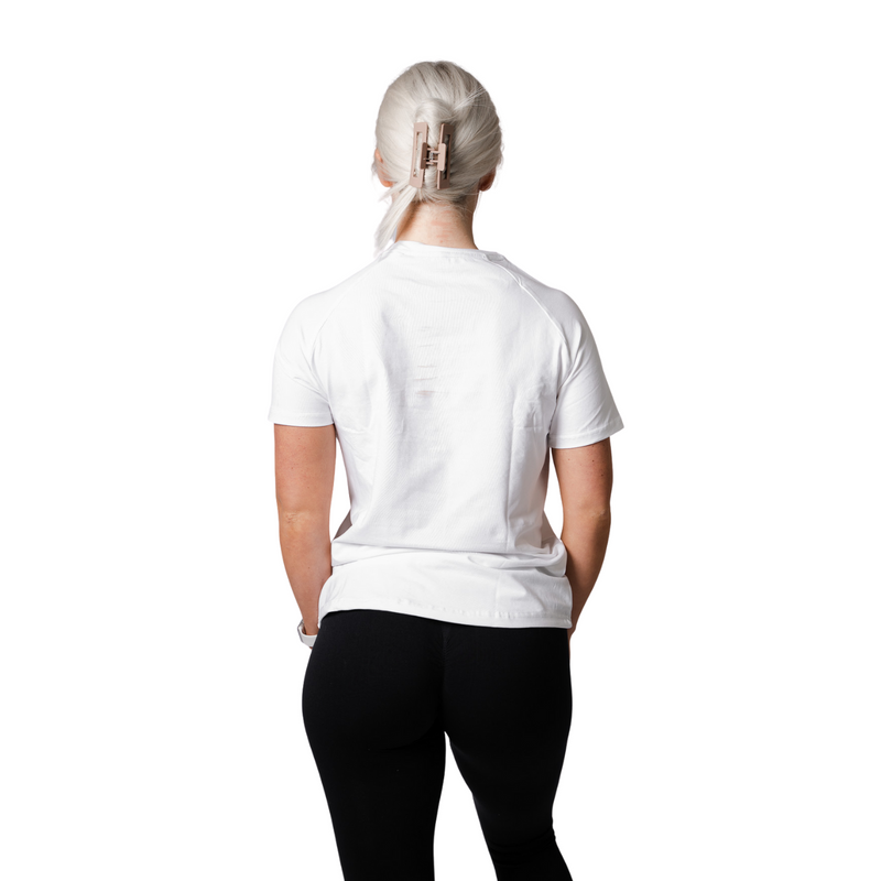 Classic T White - Svensk Sport Nutrition