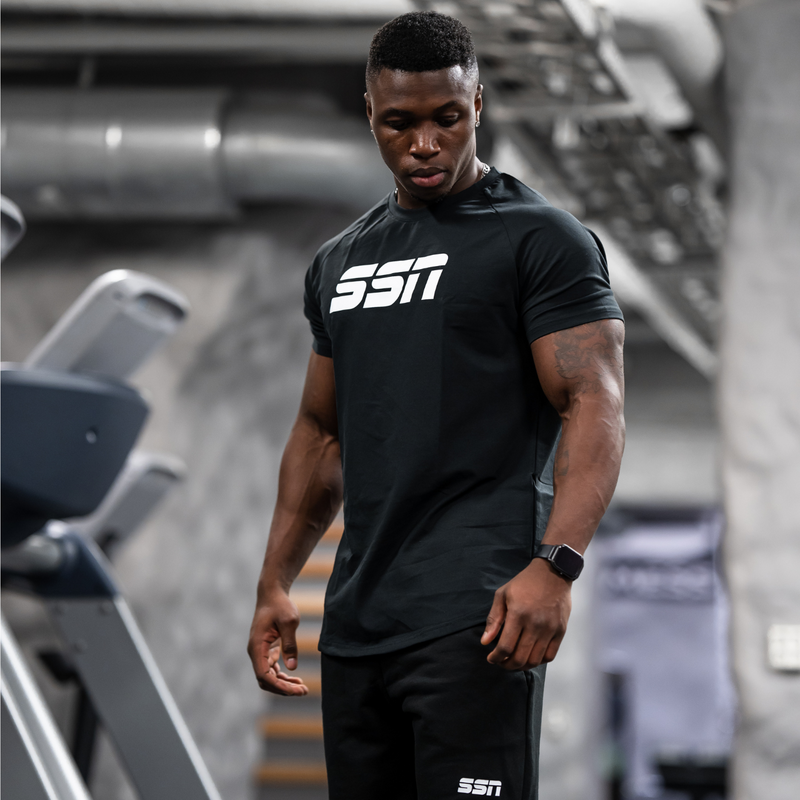 Classic T Black - Svensk Sport Nutrition