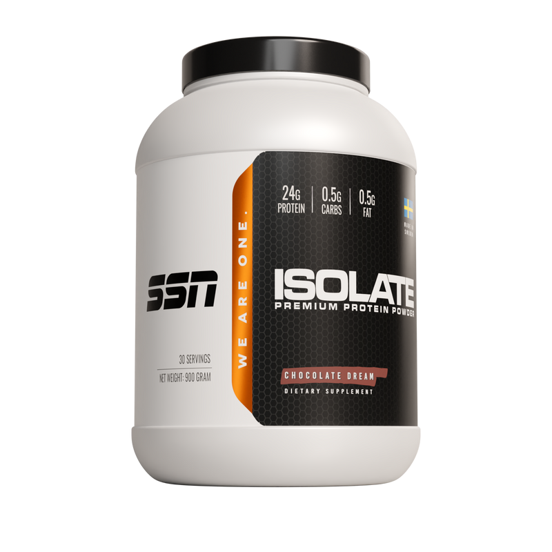 Isolate Protein, 900g - Svensk Sport Nutrition