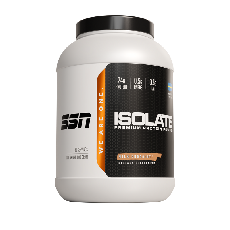 Isolate Protein, 900g - Svensk Sport Nutrition