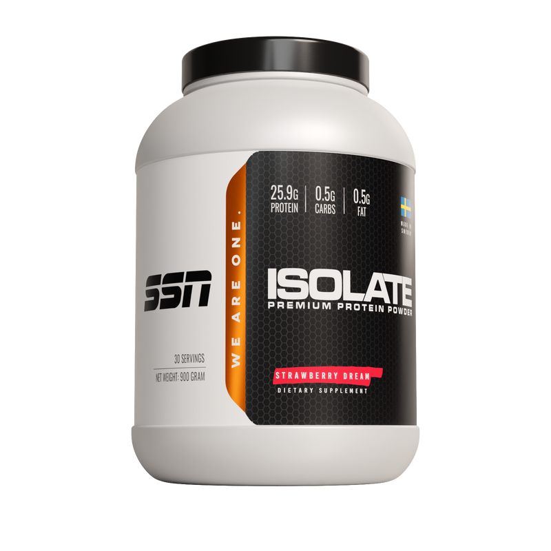 Isolate Protein, 900g - Svensk Sport Nutrition